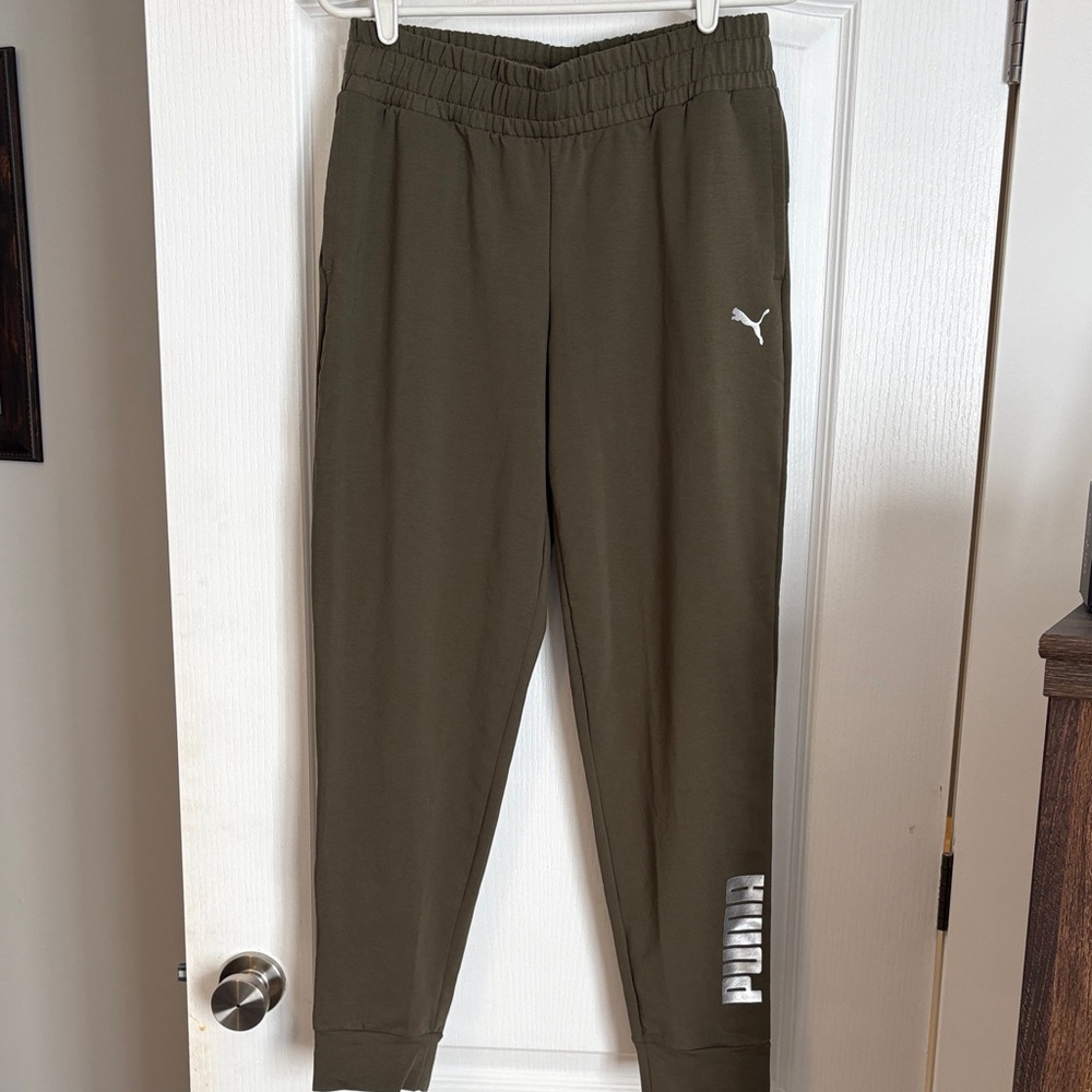 PUMA Dark Green Joggers